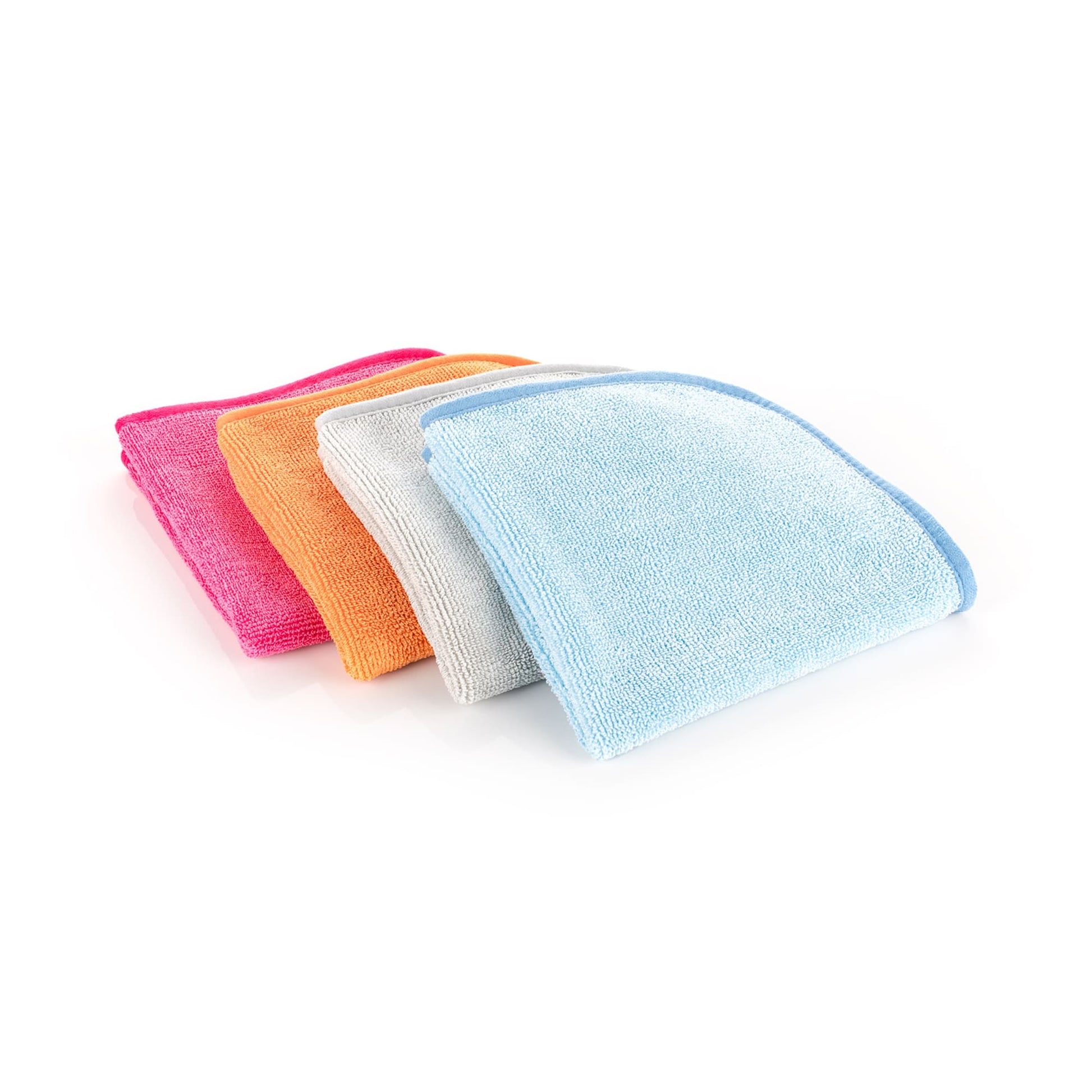 The Premium FTW Twisted Loop Microfiber Towel - ORANGE (40x40cm)