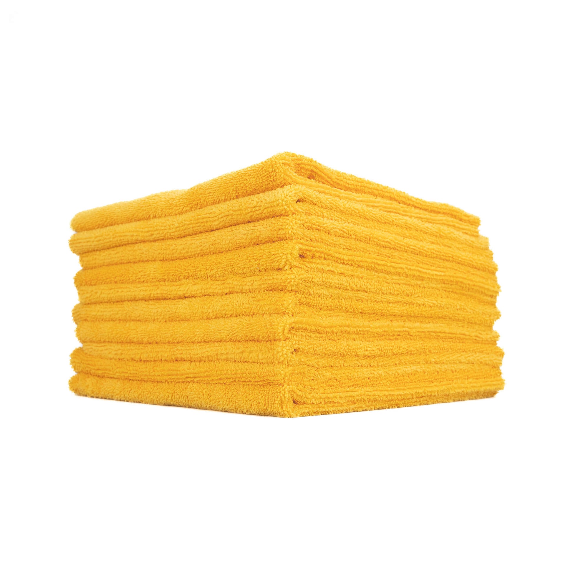 Edgeless 365 Premium Microfiber Terry Detailing Towel - GOLD (40x40cm)