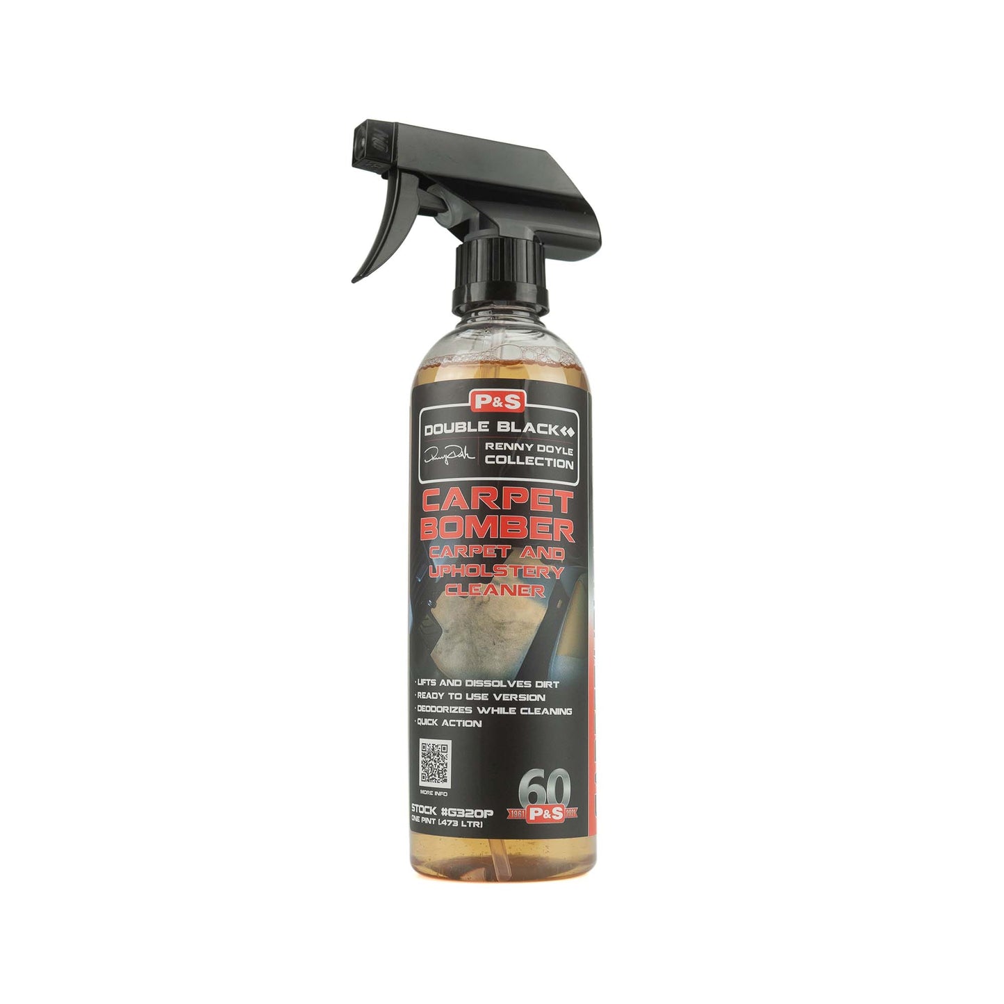 P&S Carpet Bomber: čistač tepiha i tapaciranih površina - 473ml