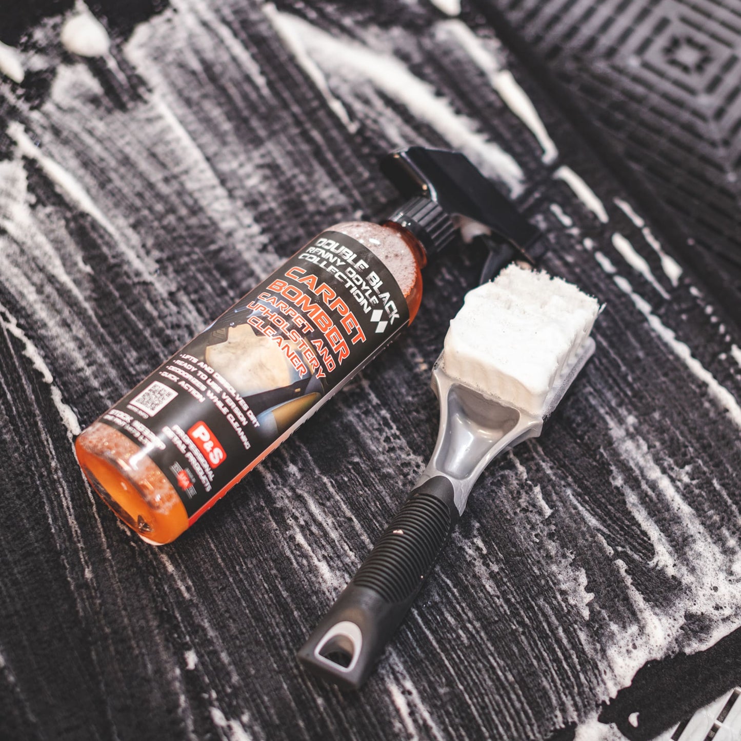 P&S Carpet Bomber: čistač tepiha i tapaciranih površina - 473ml
