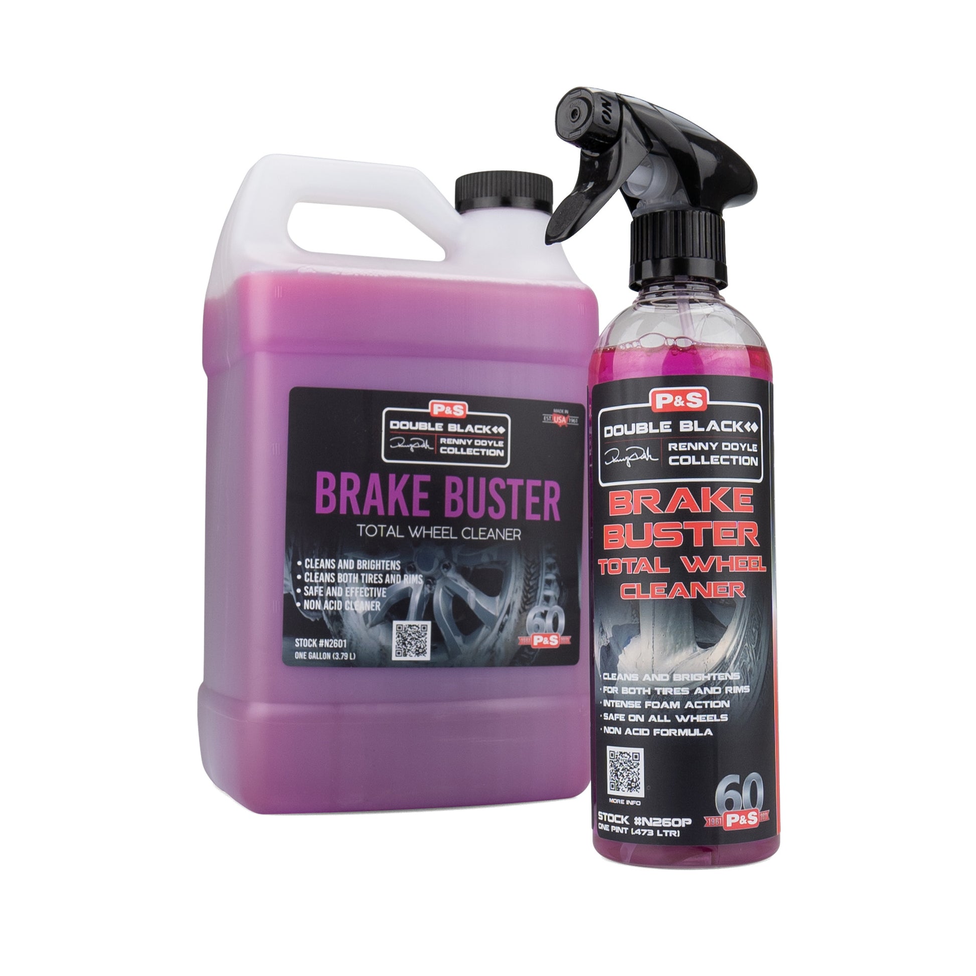 P&S Brake Buster: Sredstvo za čišćenje točkova bez kiseline - 3800ml