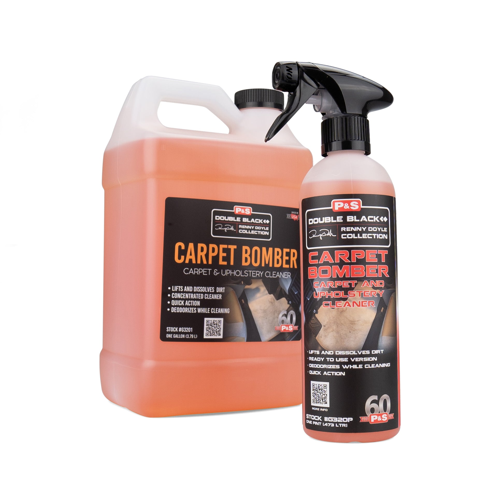 P&S Carpet Bomber: čistač tepiha i tapaciranih površina - 473ml