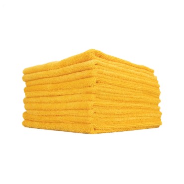 Edgeless 365 Premium Microfiber Terry Detailing Towel - GOLD (40x40cm)