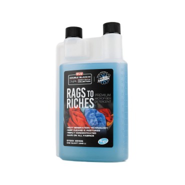 P&S Rags to Riches: Profesionalni deterdzent za pranje mikrofibera - 946ml
