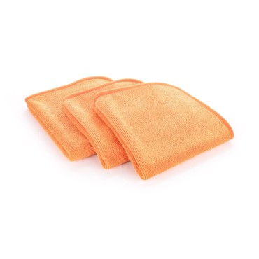 The Premium FTW Twisted Loop Microfiber Towel - ORANGE (40x40cm)