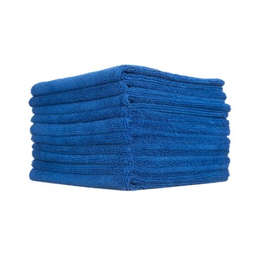 Edgeless 365 Premium Microfiber Terry Detailing Towel - ROYAL BLUE (40x40cm)